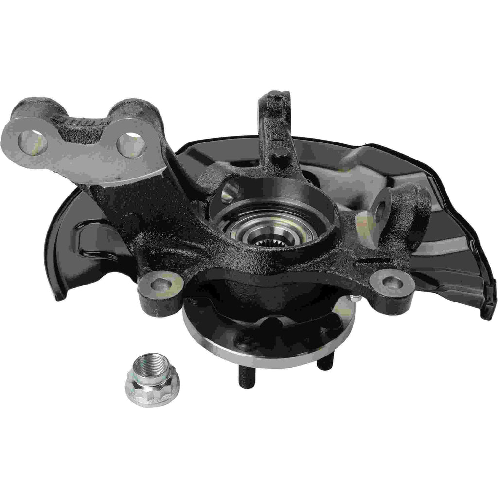 Front Right Suspension Knuckle Assembly - Moog LK034
