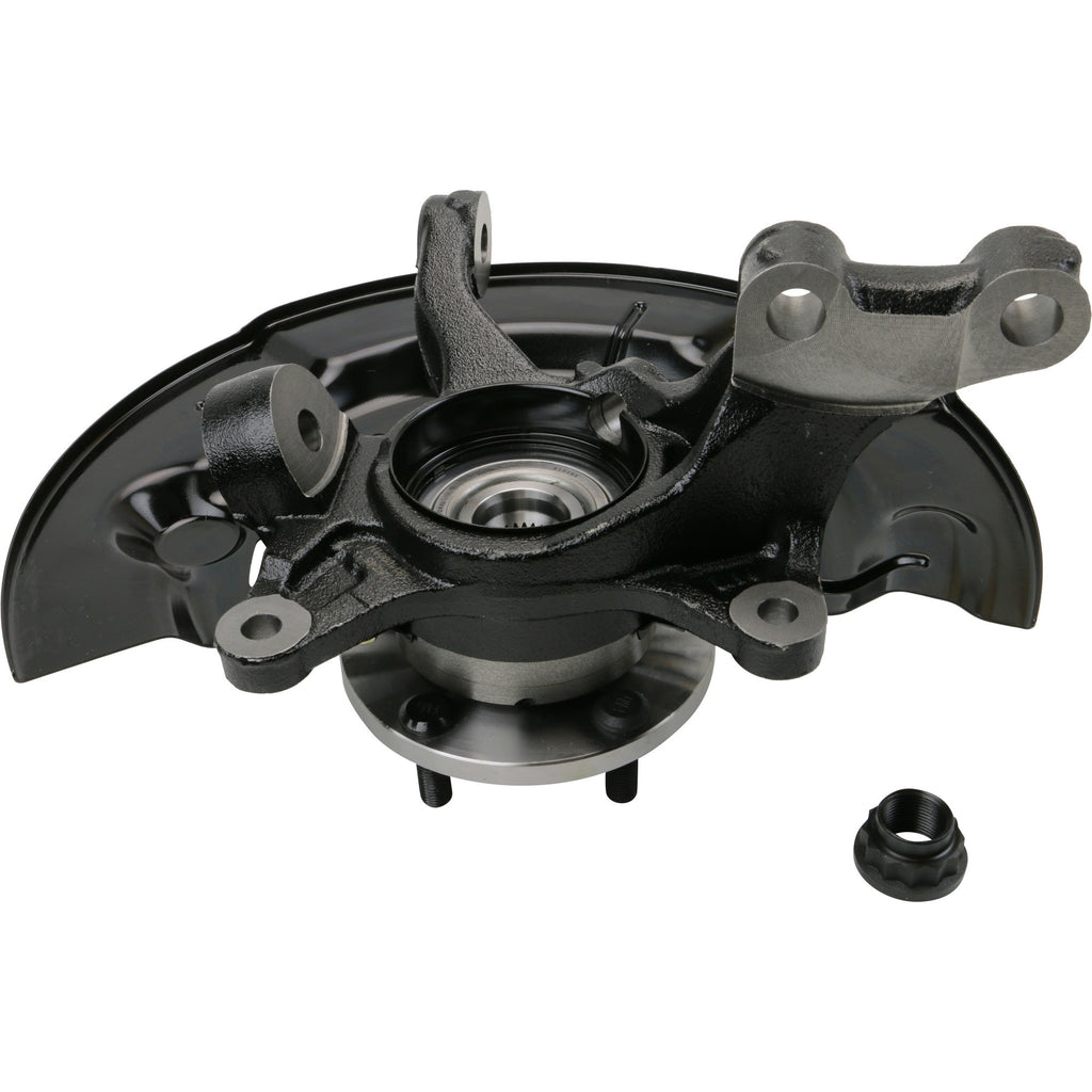 Wheel Bearing and Hub Assembly, Front Left - Moog LK045