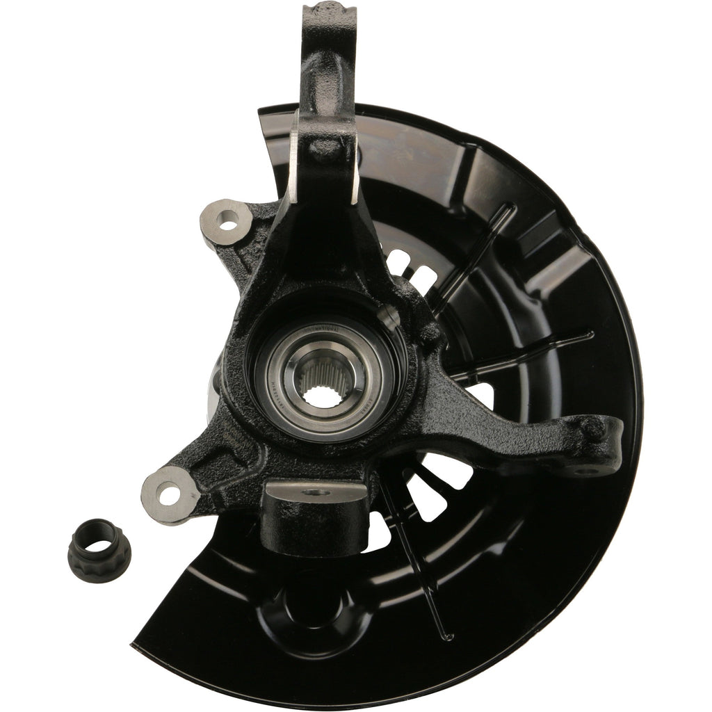 Wheel Bearing and Hub Assembly, Front Right - Moog LK046