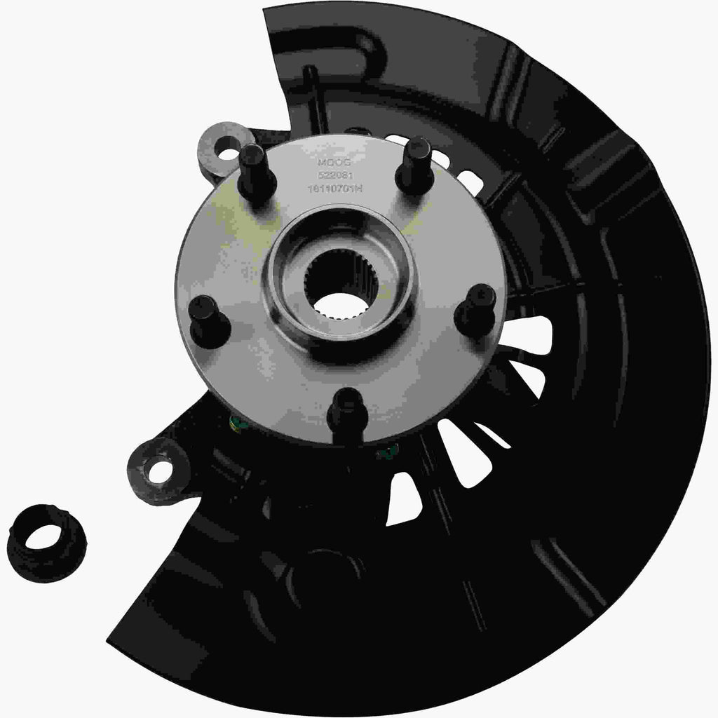 Front Left Suspension Knuckle Assembly - Moog LK047