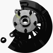 Load image into Gallery viewer, Front Left Suspension Knuckle Assembly - Moog LK047