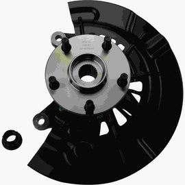 Front Left Suspension Knuckle Assembly - Moog LK047