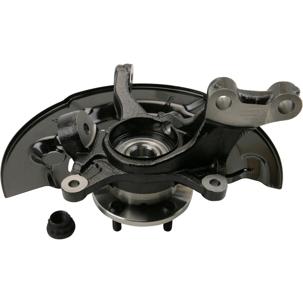 Front Left Suspension Knuckle Assembly - Moog LK047