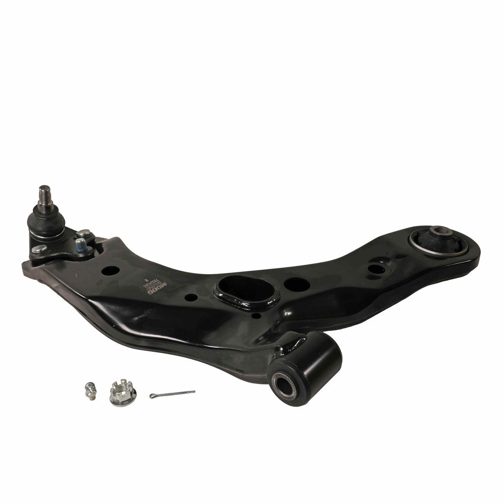 Front Right Lower Suspension Control Arm and Ball Joint Assembly - Moog RK620587