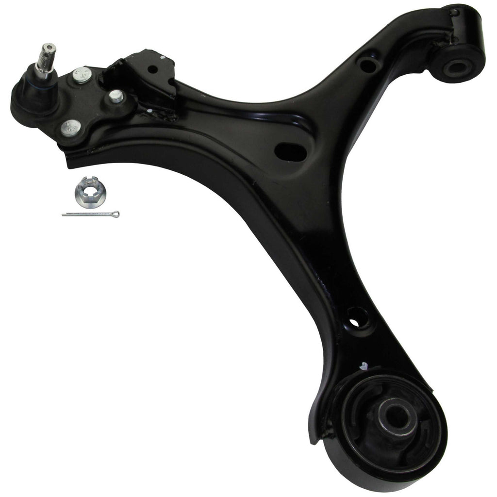 Front Right Lower Suspension Control Arm and Ball Joint Assembly - Moog RK622039