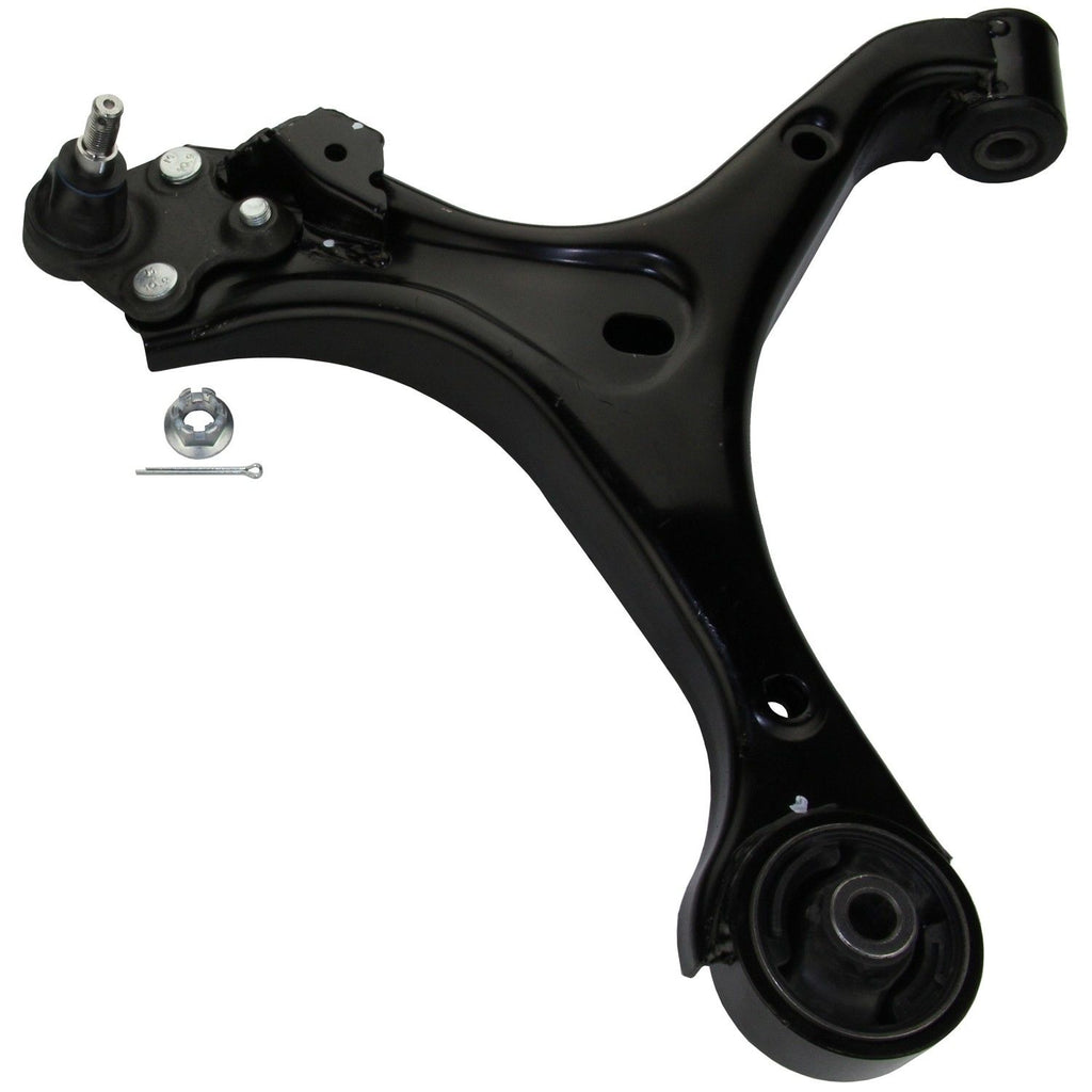 Front Right Lower Suspension Control Arm and Ball Joint Assembly - Moog RK622039