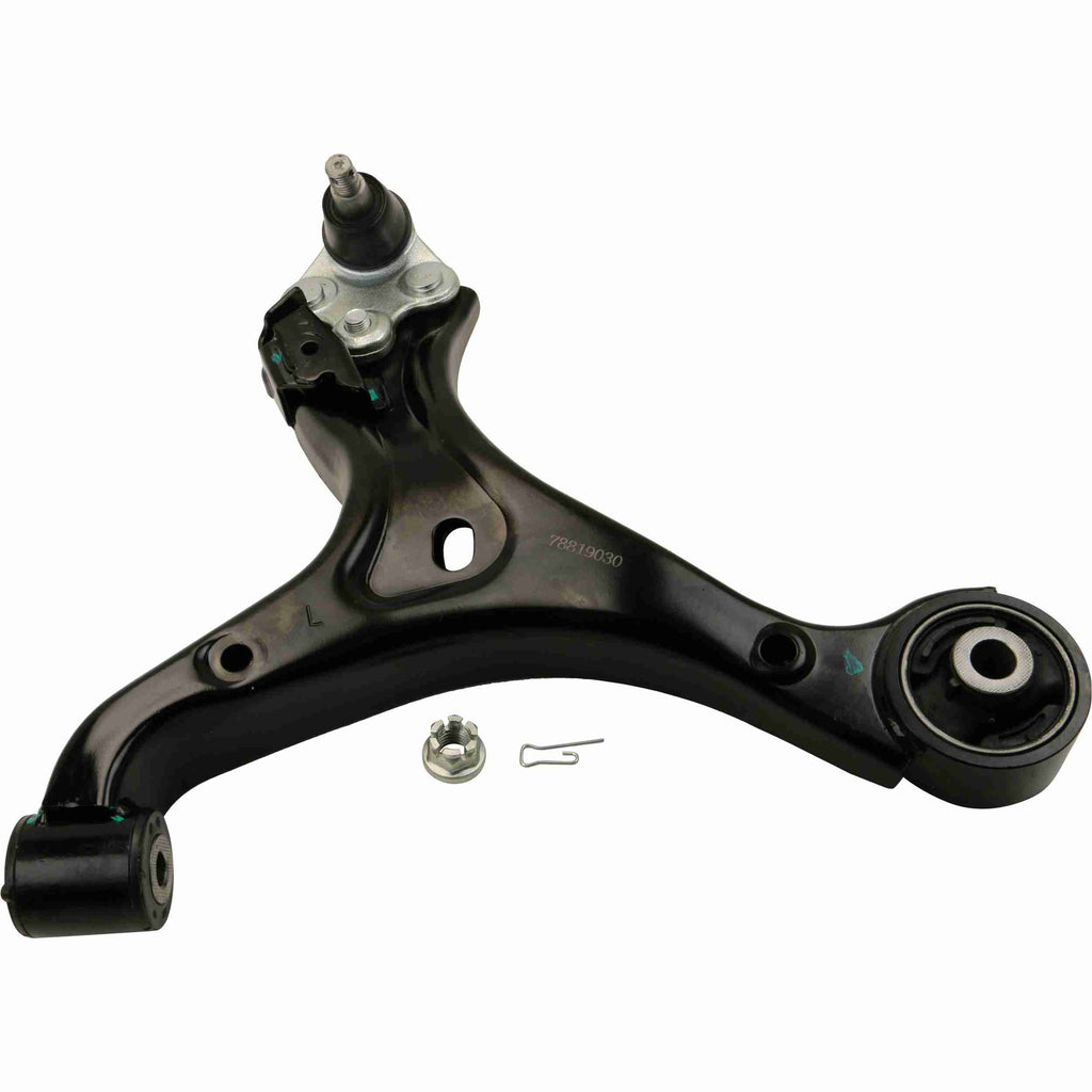 Front Left Lower Suspension Control Arm and Ball Joint Assembly - Moog RK623124