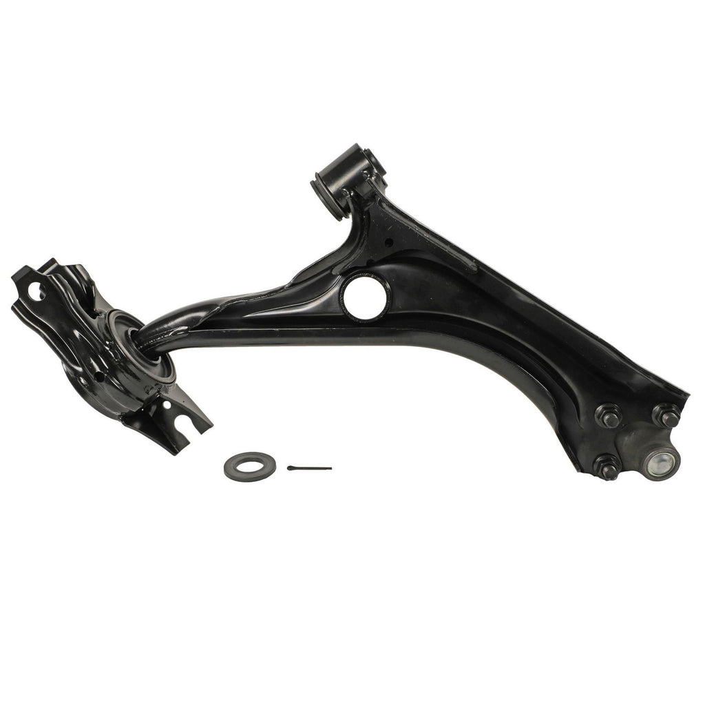 Front Left Lower Suspension Control Arm and Ball Joint Assembly - Moog RK623650