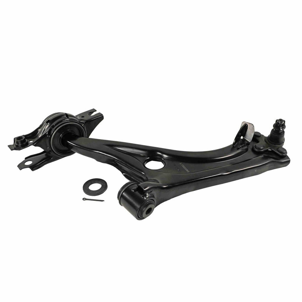 Front Left Lower Suspension Control Arm and Ball Joint Assembly - Moog RK623651
