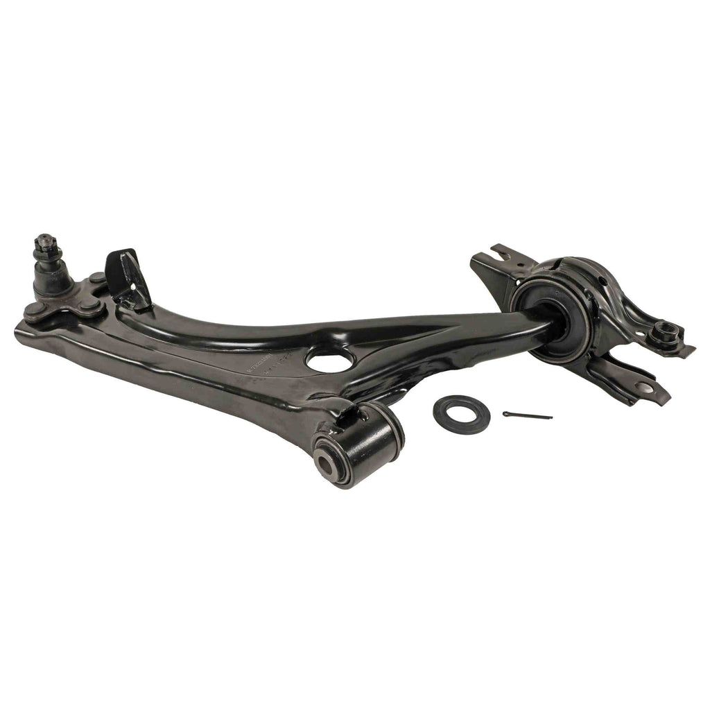 Front Right Lower Suspension Control Arm and Ball Joint Assembly - Moog RK623652
