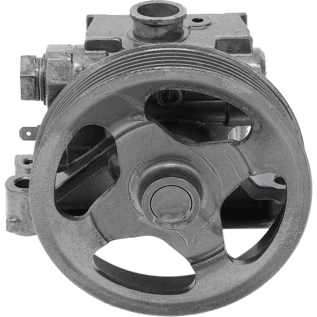 Power Steering Pump - MAVAL - Hydraulic Power - Remanufactured - 96498M - Maval Reman 96498M
