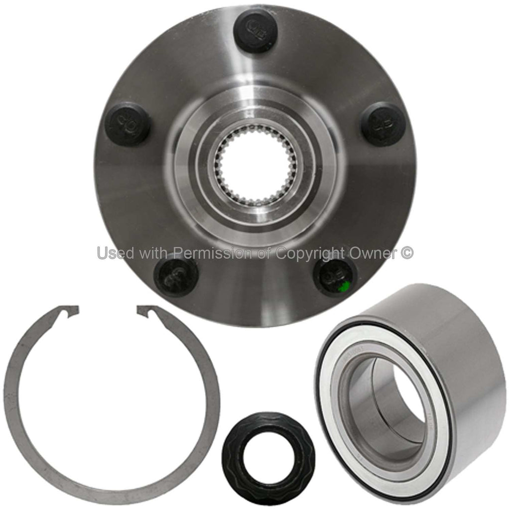 Wheel Hub Repair Kit, Front - MPA WH930400K