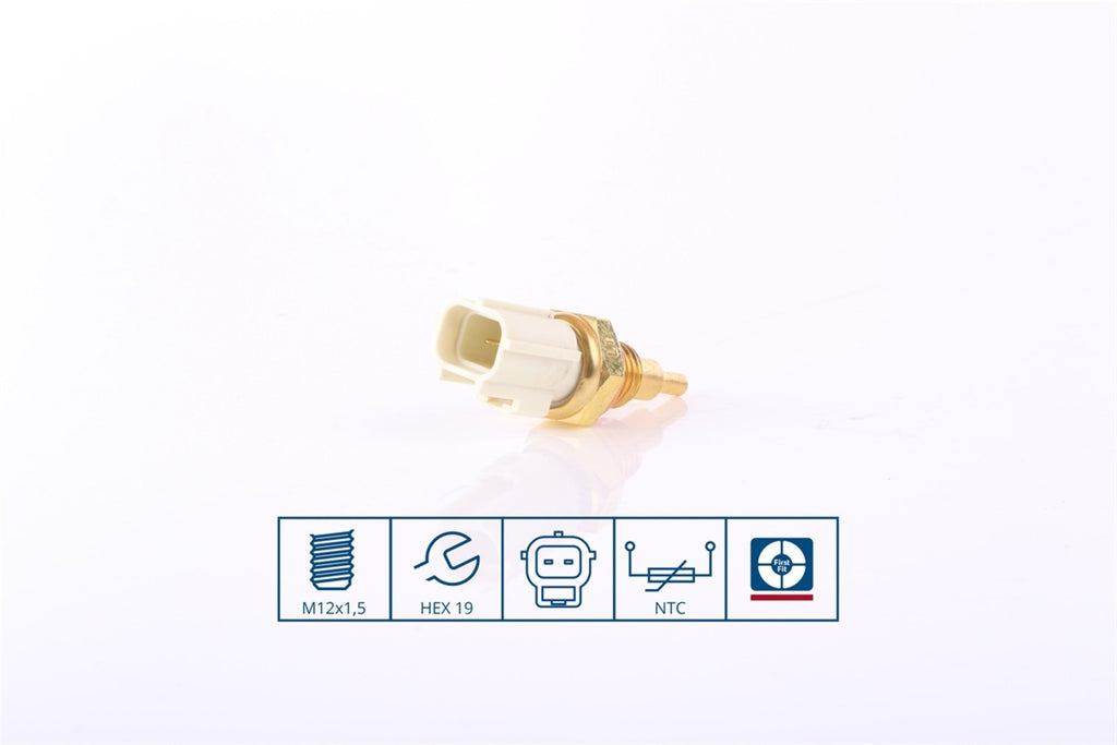 Coolant Temperature Sensor - Nissens 207098