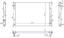 Load image into Gallery viewer, Radiator - Nissens 606297