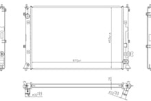 Load image into Gallery viewer, Radiator - Nissens 606297