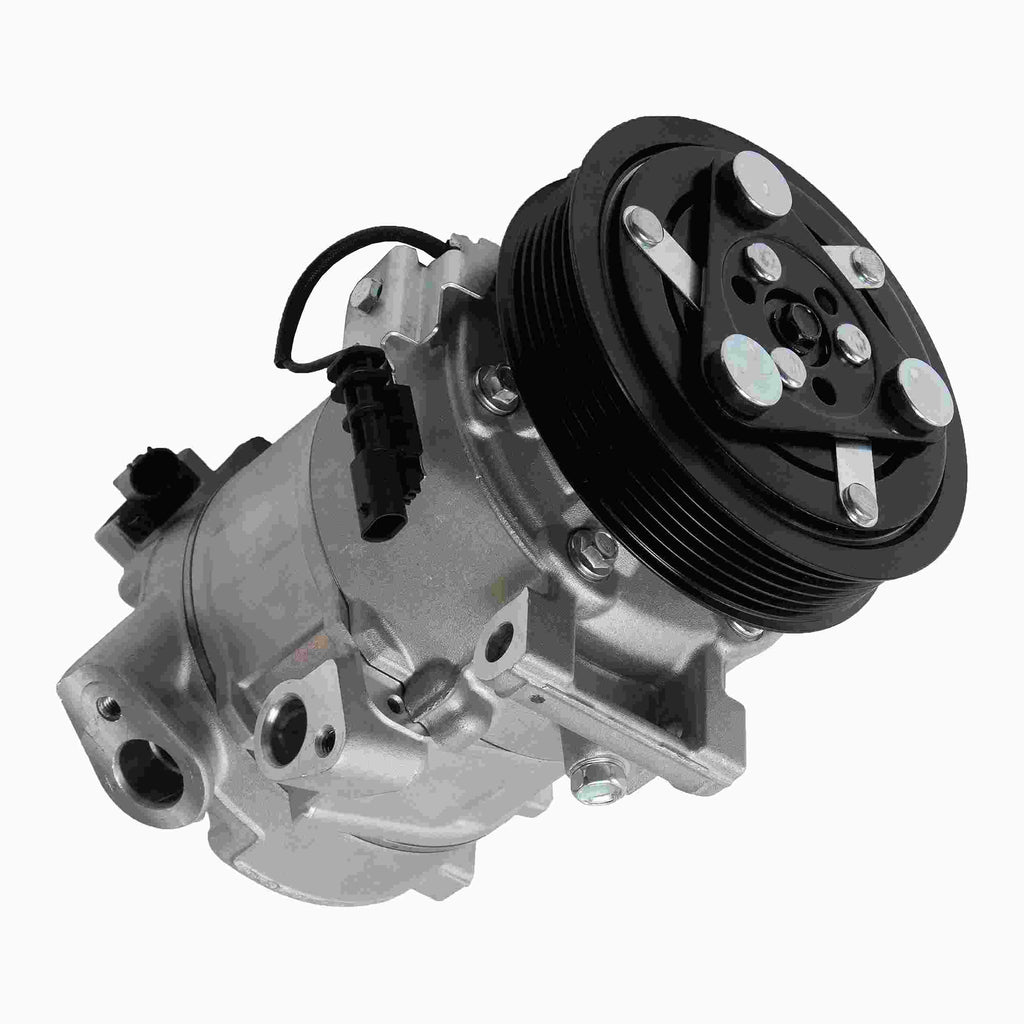 Air Conditioning Compressor With Clutch - Nissens 891777