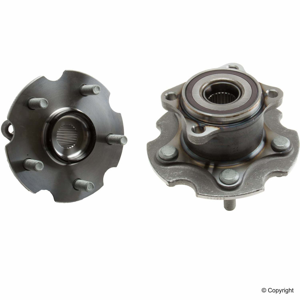 Axle Bearing and Hub Assembly - NSK 58BWKH19