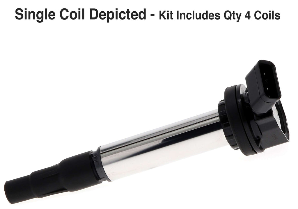 NGK COP (Pencil Type) Ignition Coil Multi-Pack (Qty 4) - NGK 49423