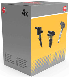 NGK COP (Pencil Type) Ignition Coil Multi-Pack (Qty 4) - NGK 49423
