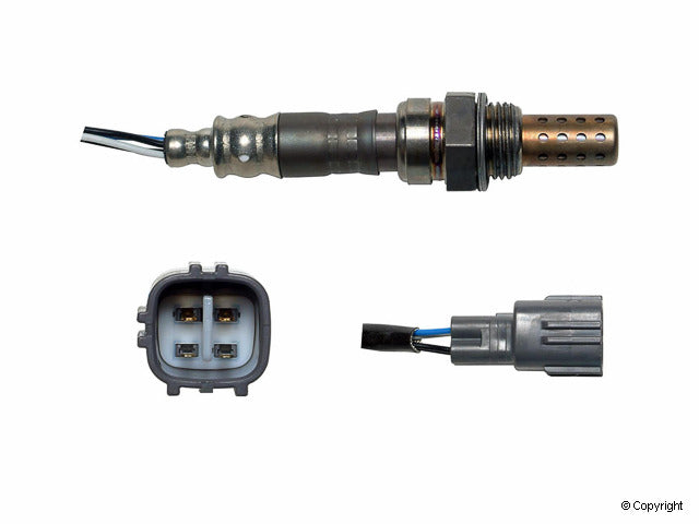 Oxygen Sensor 4 Wire, Direct Fit, Heated, Wire Length: 9.45 - Denso 234-4260