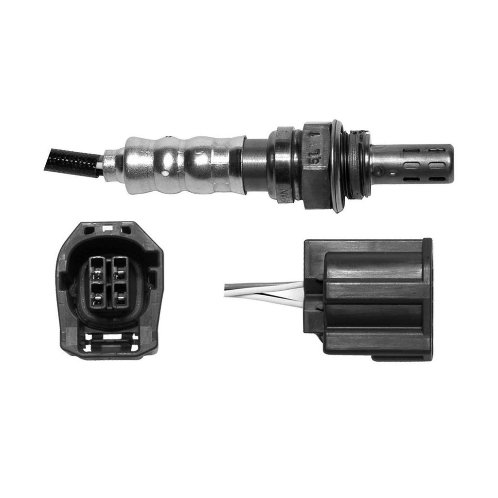 Oxygen Sensor 4 Wire, Direct Fit, Heated, Wire Length: 30.35 - Denso 234-4392