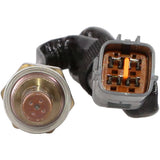 Oxygen Sensor 4 Wire, Direct Fit, Heated, Wire Length: 15.83 - Denso 234-4505