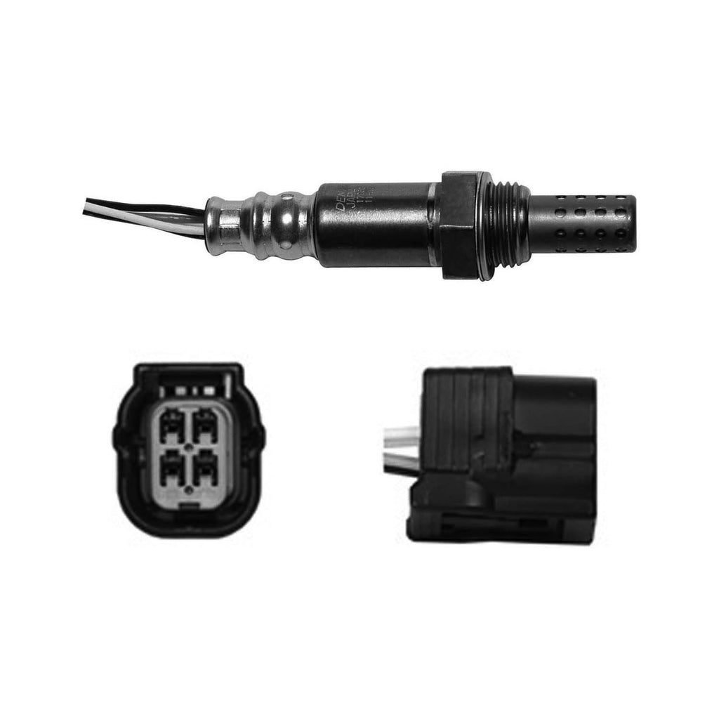 Oxygen Sensor 4 Wire, Direct Fit, Heated, Wire Length: 13.7 - Denso 234-4574