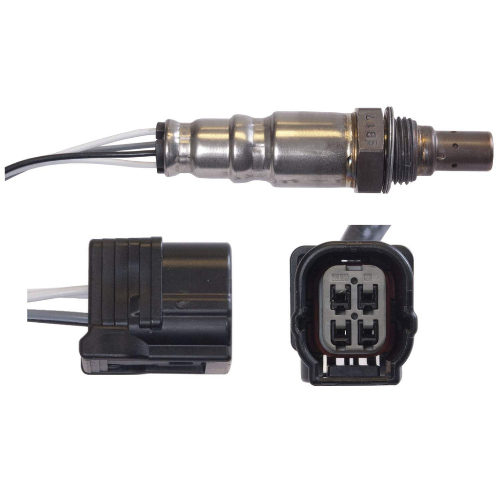 Oxygen Sensor 4 Wire, Direct Fit, Heated, Wire Length:  8.66 - Denso 234-4979