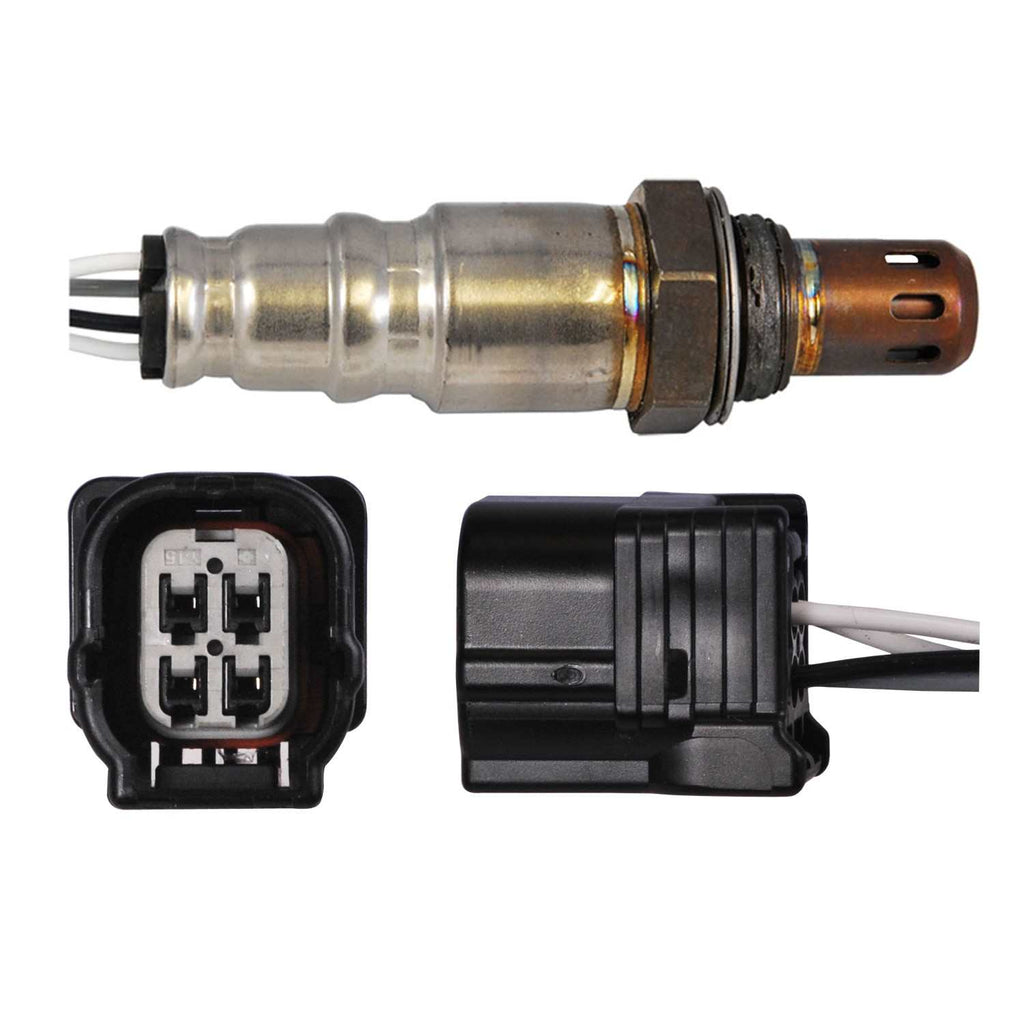 Oxygen Sensor 4 Wire, Direct Fit, Heated, Wire Length:  11.81 - Denso 234-4980