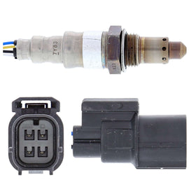 Oxygen Sensor 4 Wire, Direct Fit, Heated, Wire Length: 10.31 - Denso 234-8025