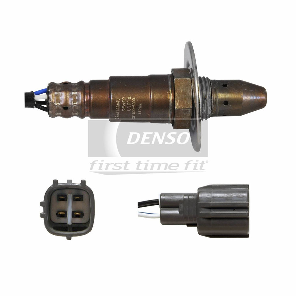 Air-Fuel Ratio Sensor 4 Wire, Direct Fit, Heated, Wire Length: 16.34 - Denso 234-9136