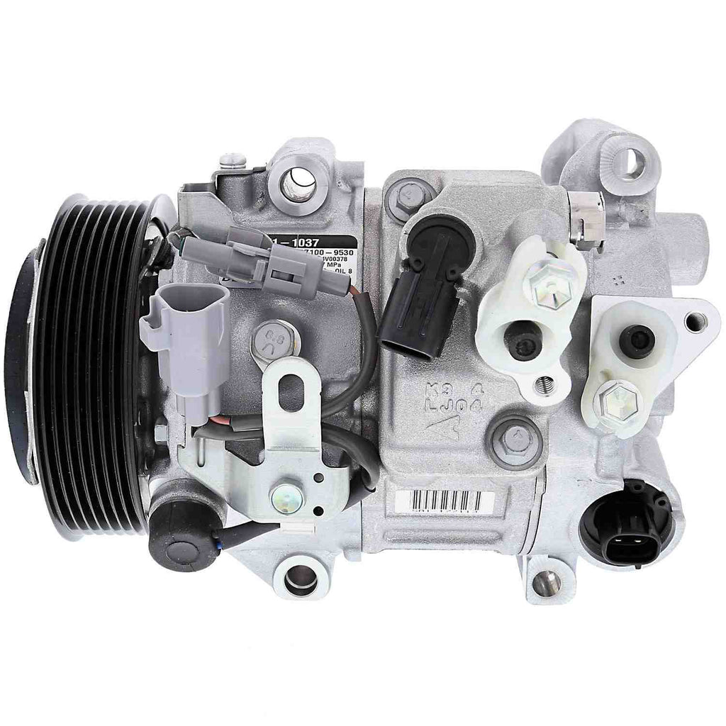 NEW COMPRESSOR W/ CLUTCH - Denso 471-1037