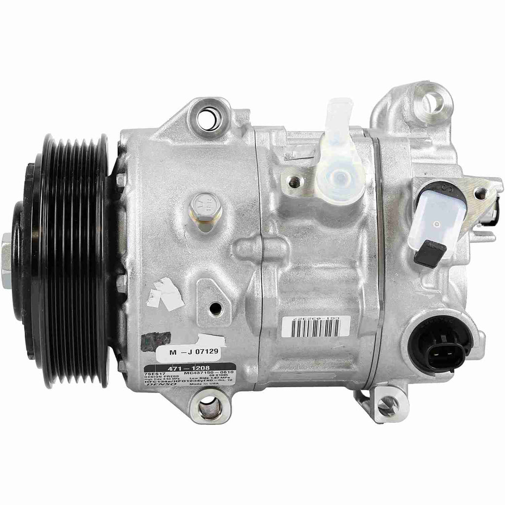 NEW COMPRESSOR W/ CLUTCH - Denso 471-1208