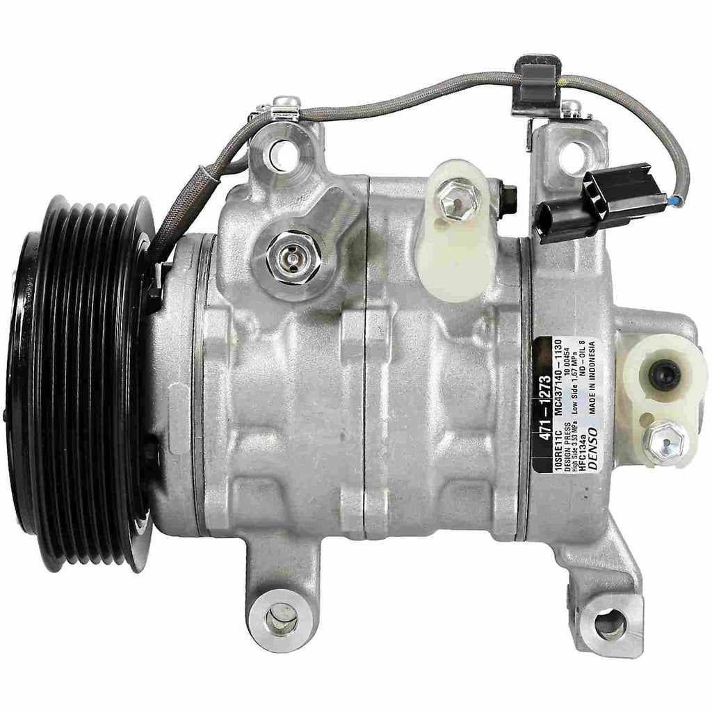 NEW COMPRESSOR W/ CLUTCH - Denso 471-1273