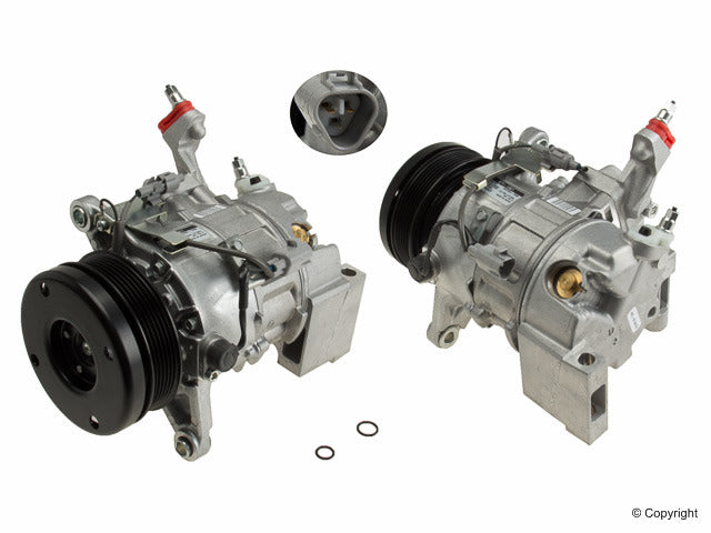 A/C Compressor - Denso New 471-1361