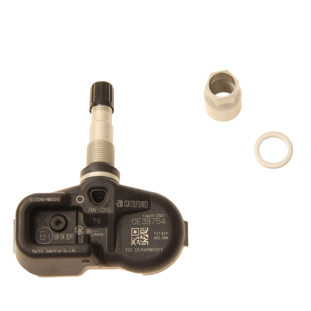 DENSO First Time FitTire Pressure Monitoring System (TPMS) Sensor - Denso 550-0106