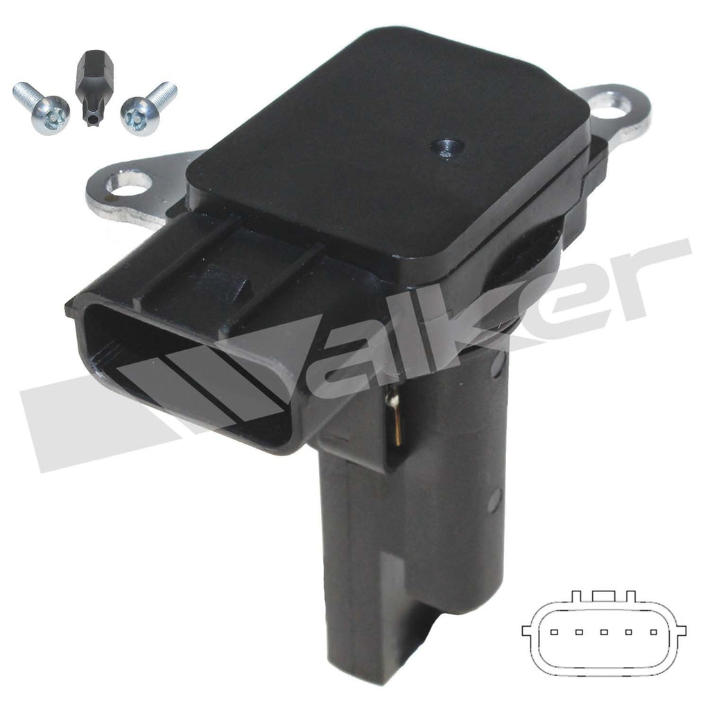 Walker Products 245-1195 Mass Air Flow Sensor - Walker 245-1195