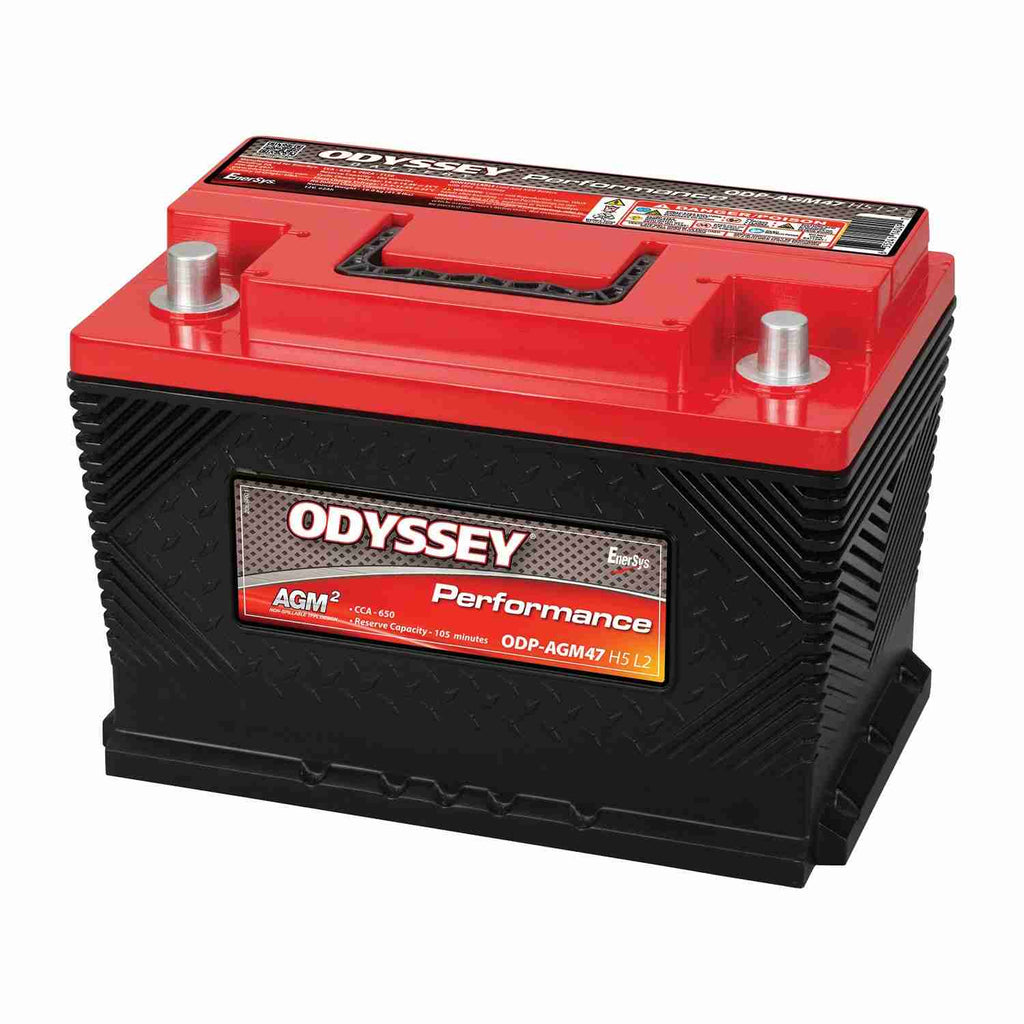 Odyssey Battery - Odyssey Batteries ODP-AGM47H5L2