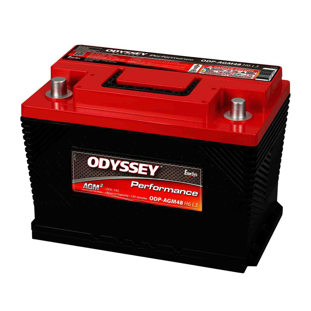 Odyssey Battery - Odyssey Batteries ODP-AGM48H6L3
