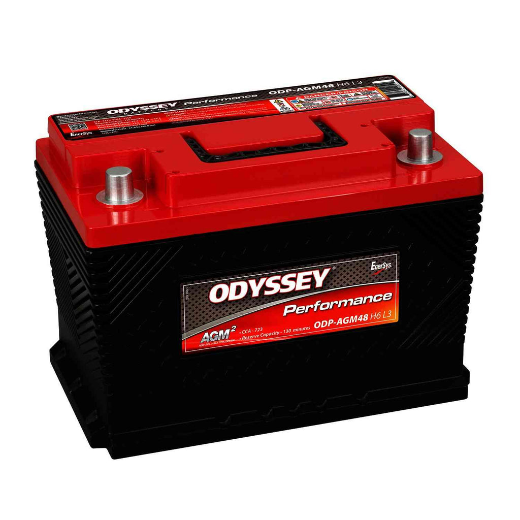 Odyssey Battery - Odyssey Batteries ODP-AGM48H6L3