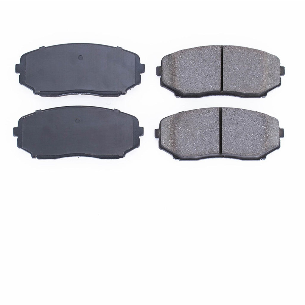 Powerstop Z16 Evolution Ceramic Brake Pads - Powerstop 16-1258
