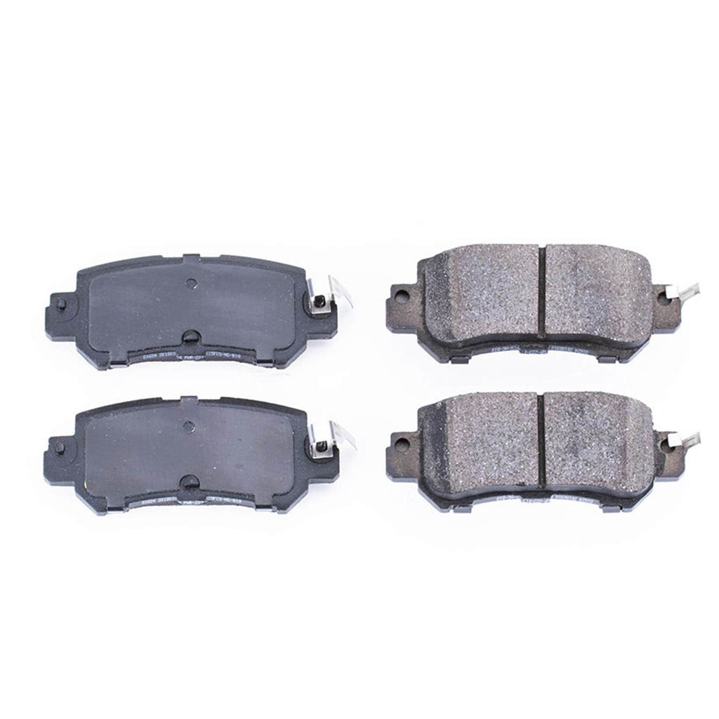 Powerstop Z16 Evolution Ceramic Brake Pads - Powerstop 16-1624