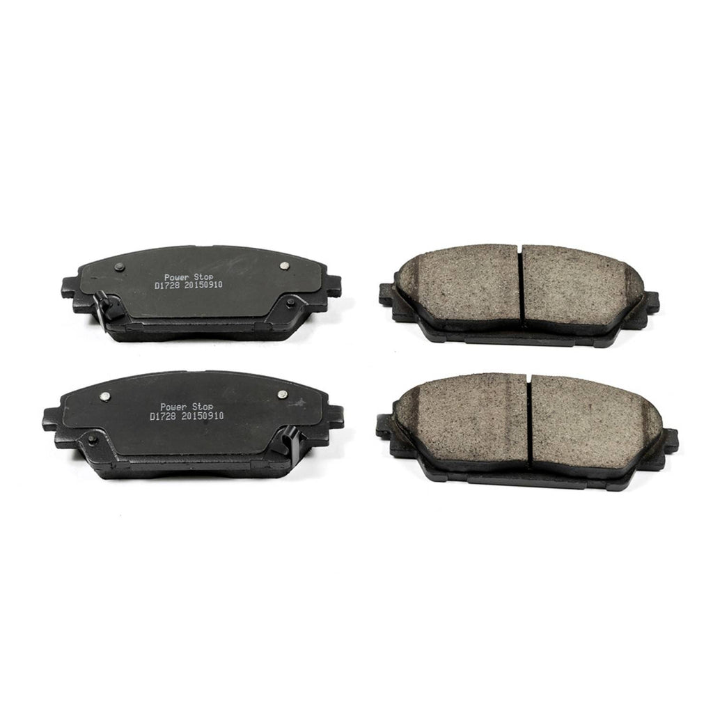 Powerstop Z16 Evolution Ceramic Brake Pads - Powerstop 16-1728