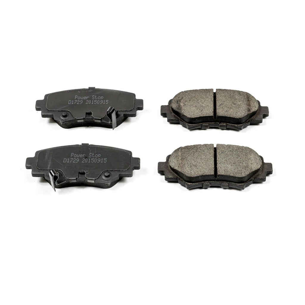 Powerstop Z16 Evolution Ceramic Brake Pads - Powerstop 16-1729