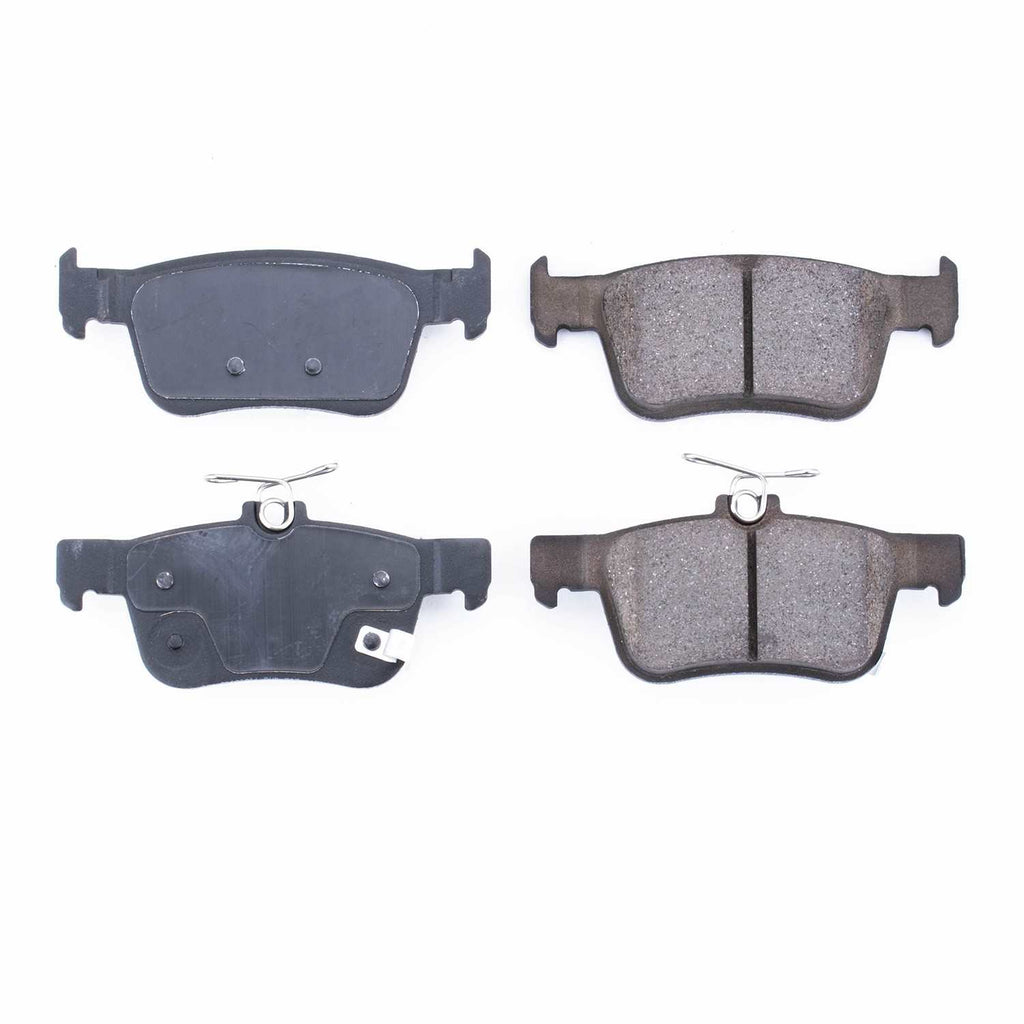 Powerstop Z16 Evolution Ceramic Brake Pads - Powerstop 16-1878