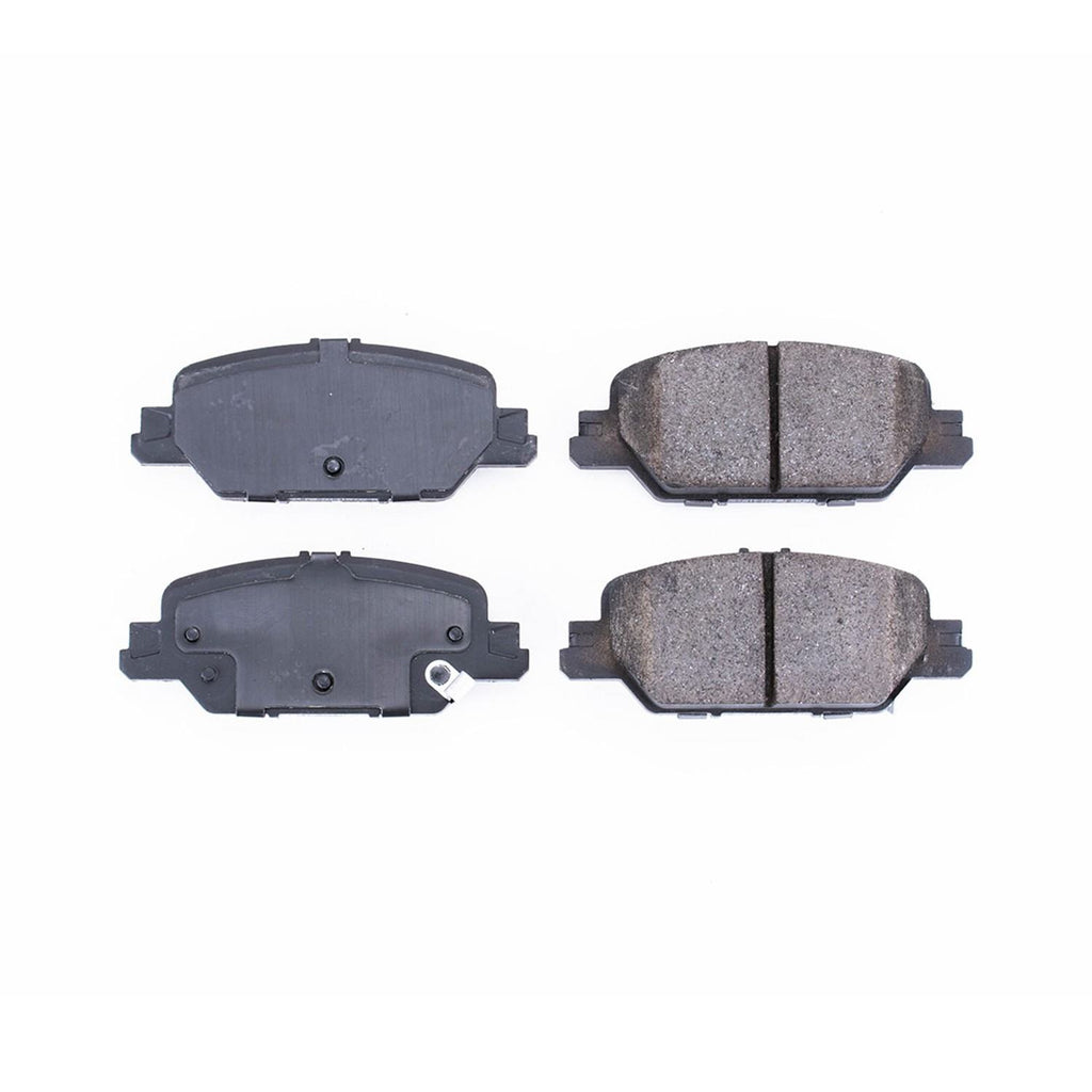 Powerstop Z16 Evolution Ceramic Brake Pads - Powerstop 16-2037