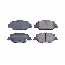 Powerstop Z16 Evolution Ceramic Brake Pads - Powerstop 16-2037