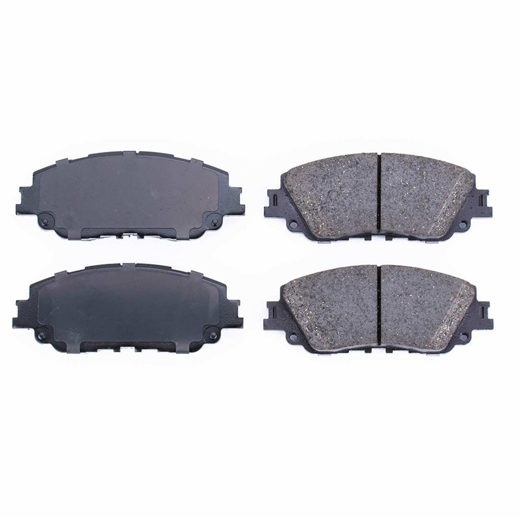 Powerstop Z16 Evolution Ceramic Brake Pads - Powerstop 16-2076