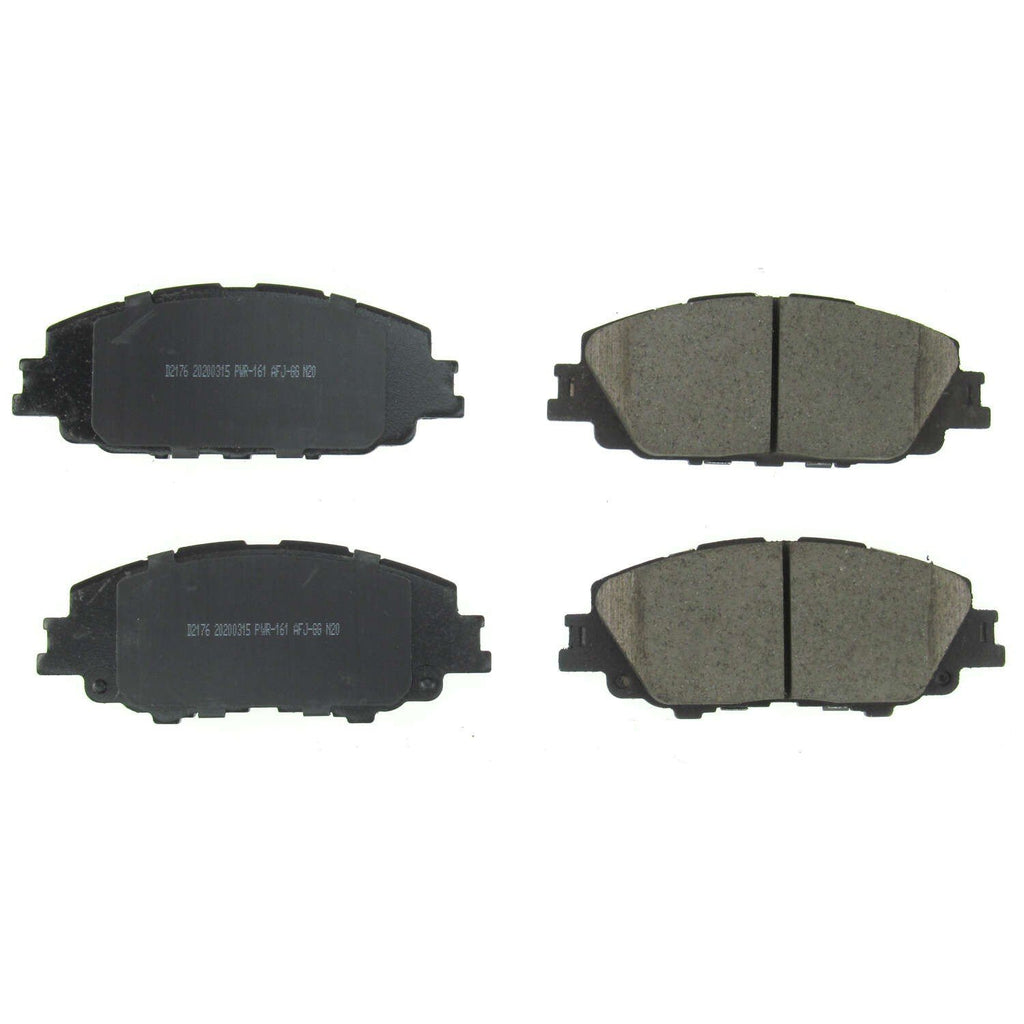 Powerstop Z16 Evolution Ceramic Brake Pads - Powerstop 16-2176