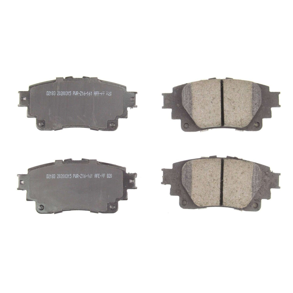 Powerstop Z16 Evolution Ceramic Brake Pads - Powerstop 16-2183